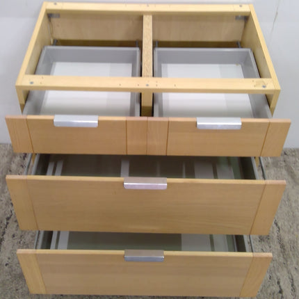 36" 4-Drawer Base Kitchen Cabinet