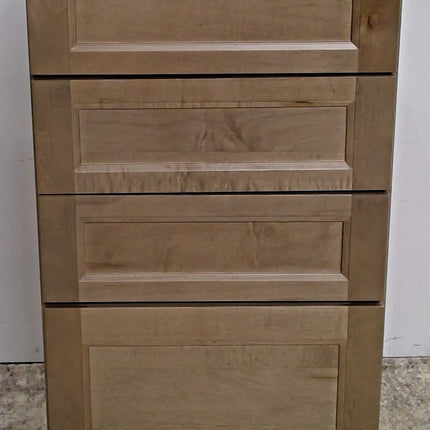 18" 4-Drawer Base Cabinet