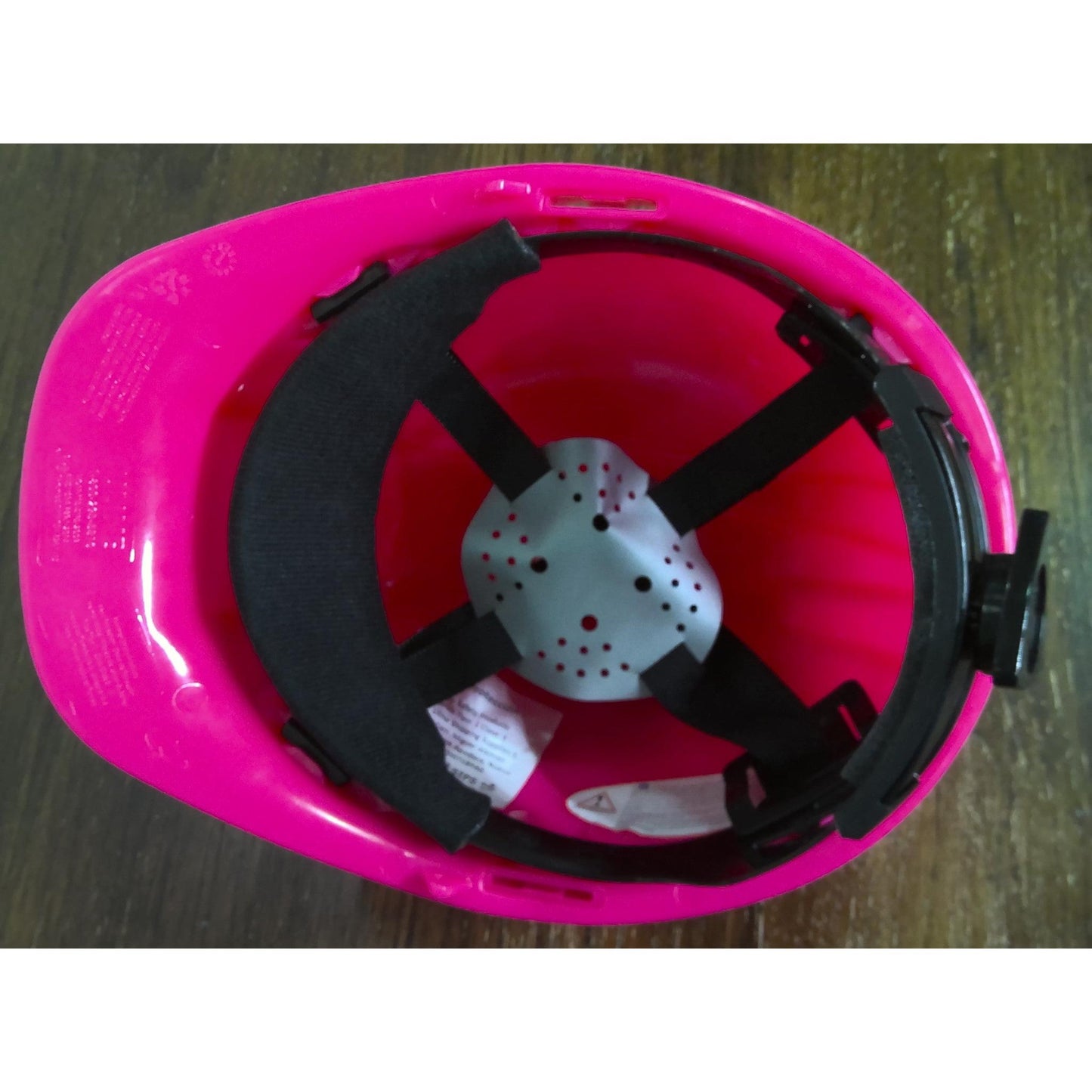 Women Build 2025 Pink Hard Hat!