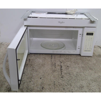Whirlpool 1.7 cu. ft. White Over the Range Microwave (Added 08/15/2026)