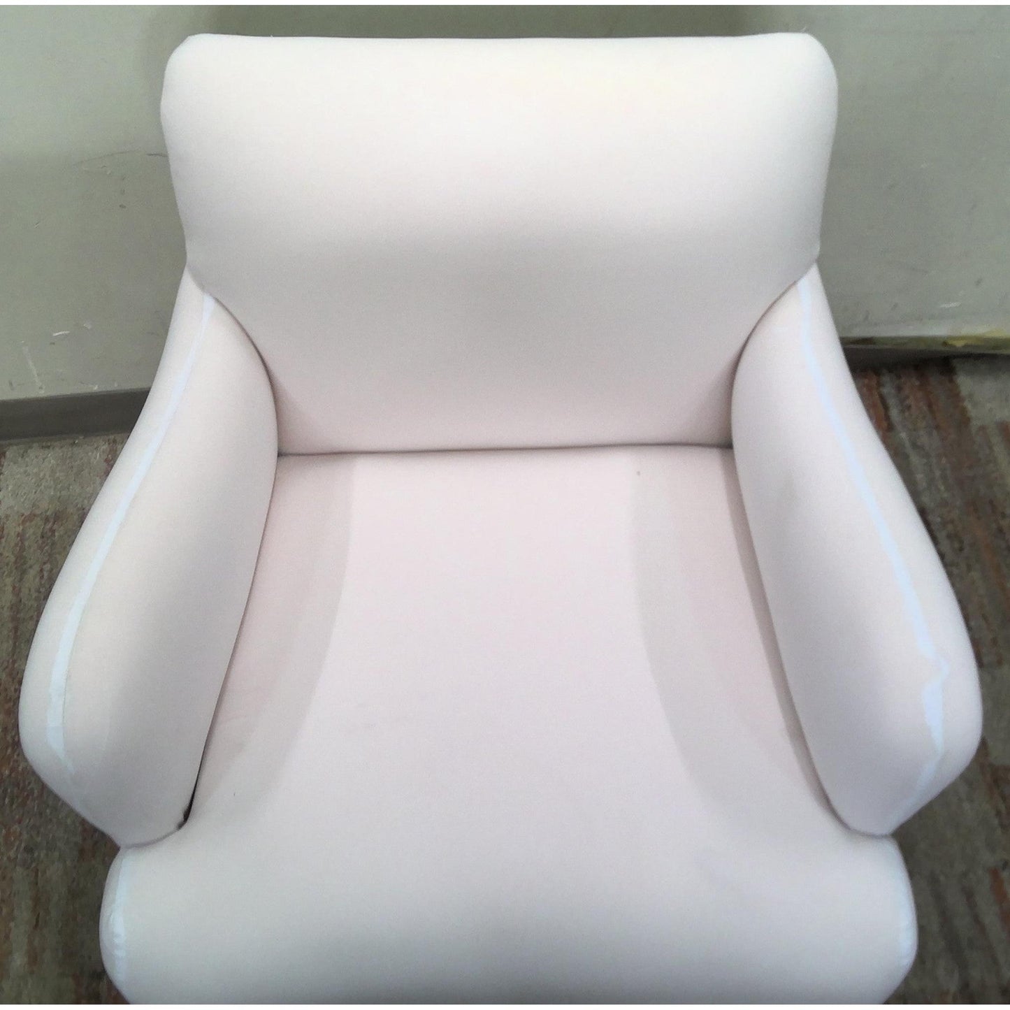White Armchair