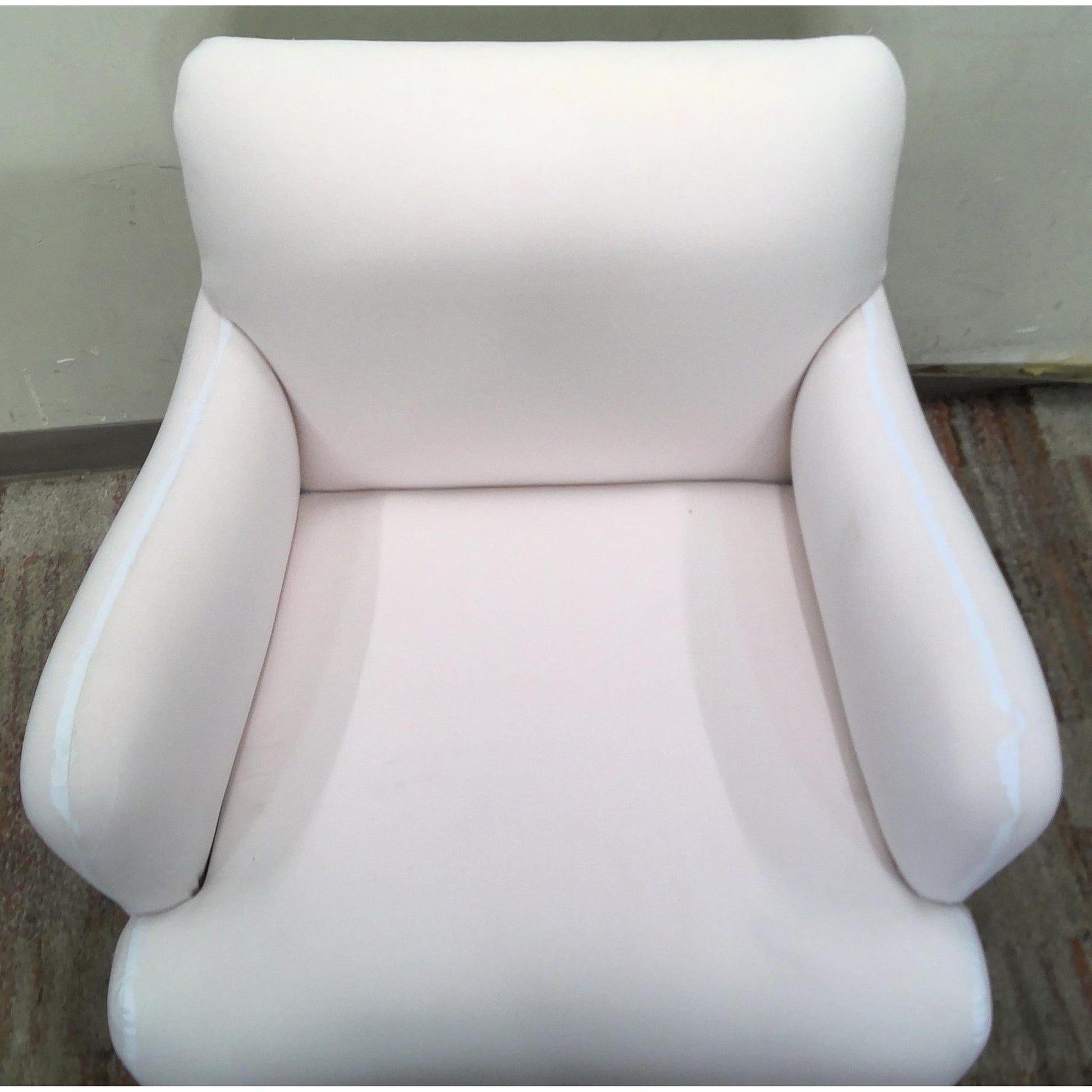 White Armchair