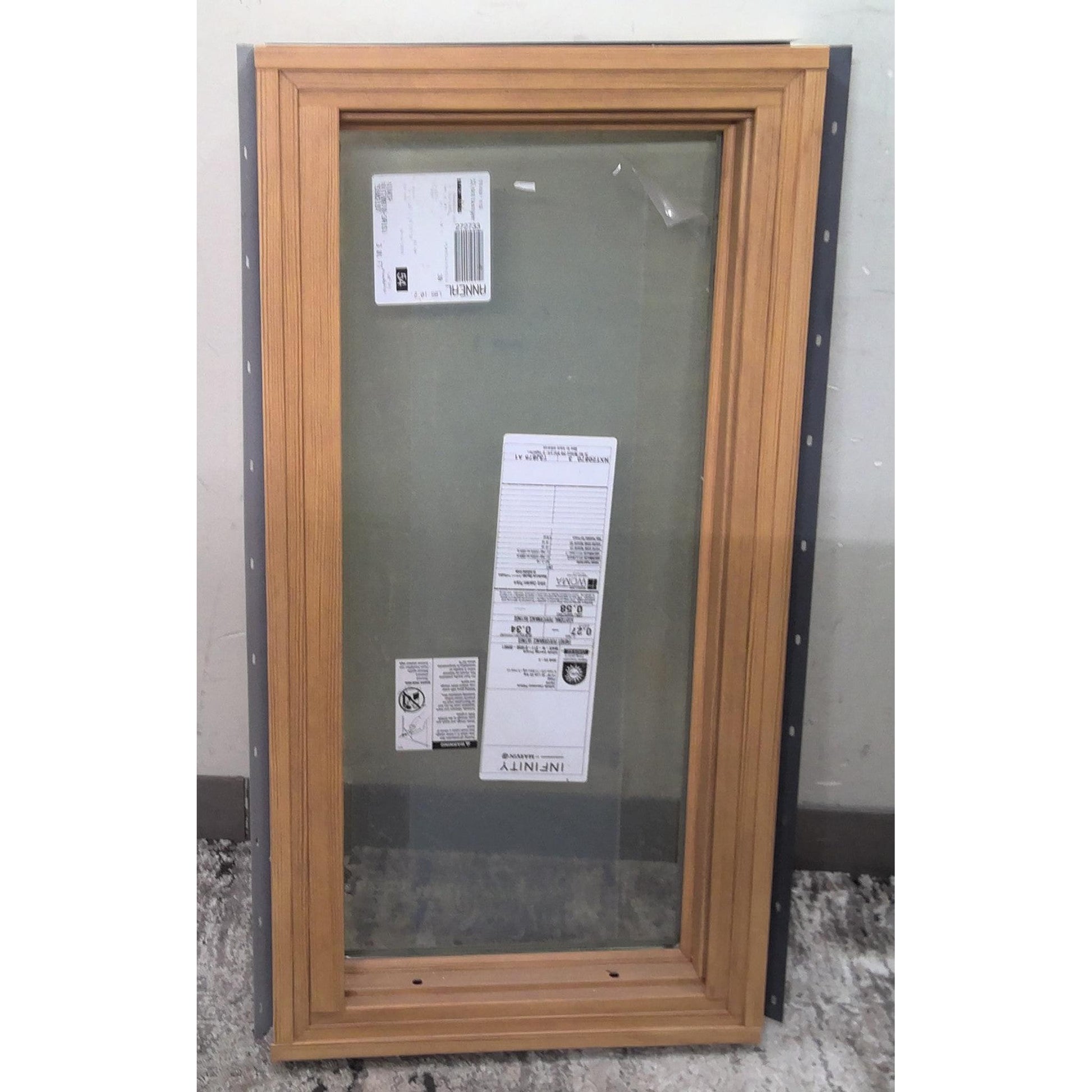 18" x 35.5" Stationary Window