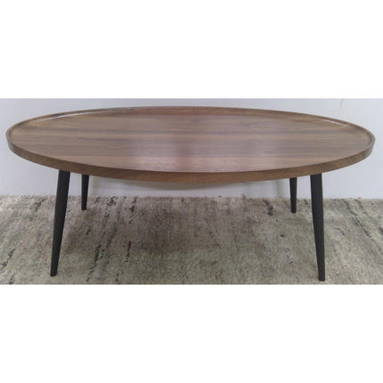 43.5" Oval Coffee Table