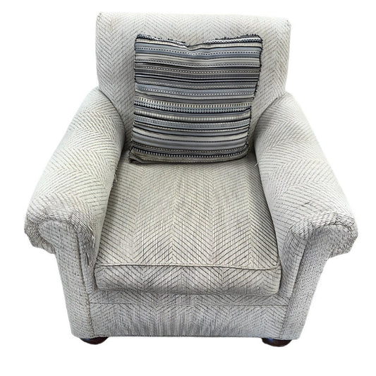 Yellow Armchair