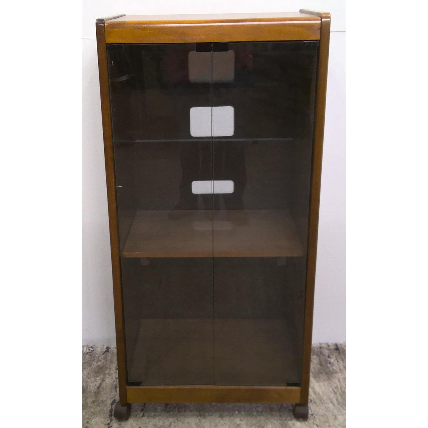 Rolling Media Cabinet
