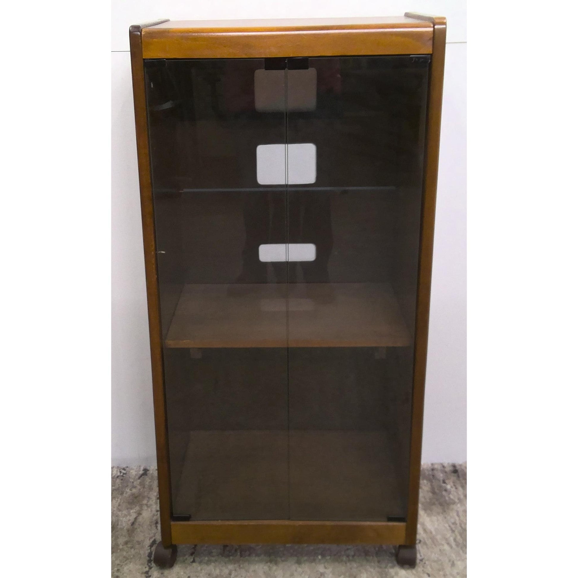 Rolling Media Cabinet