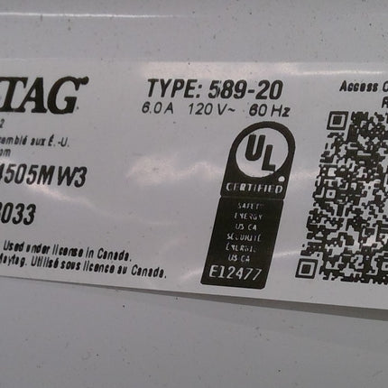 Maytag Top Load Washer with Deep Fill - 4.5 cu. ft.
