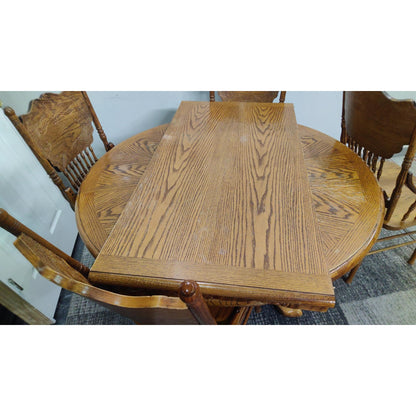 5 Piece Wood Dining Set