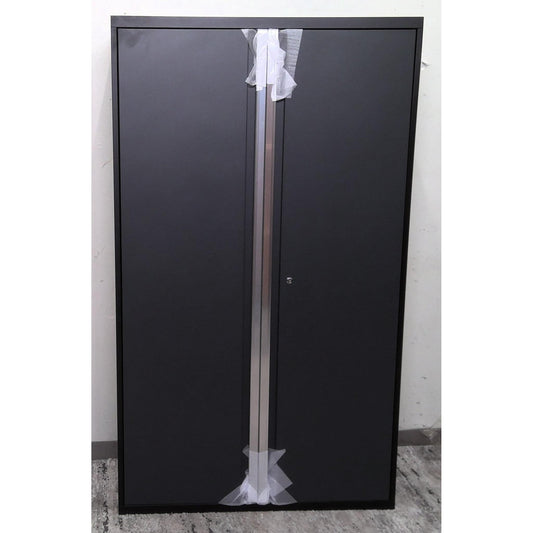 42" x 72" Black and Gray Multi-Use Steel Storage Locker