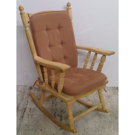 Rocking Chair with Cushion