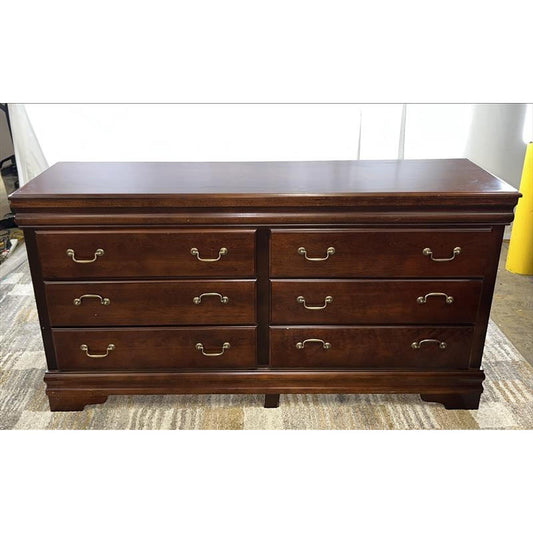 Wide Wood Dresser