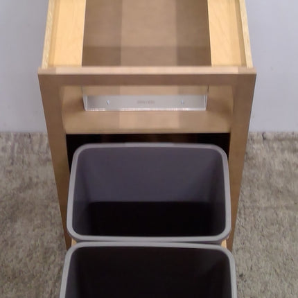 18" Trash Pullout Base Cabinet