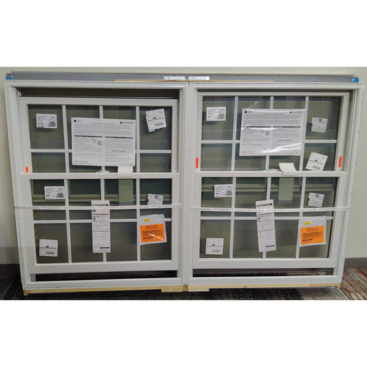 75.5" x 48" Double Hung Window