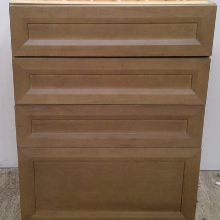 24" 4-Drawer Base Cabinet