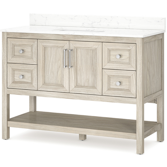 48in Ash Single Sink Bathroom Vanity