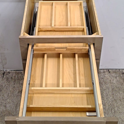 18" 4-Drawer Base Cabinet