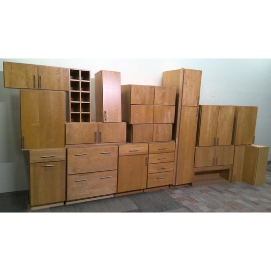 17 Piece Set Cabinet