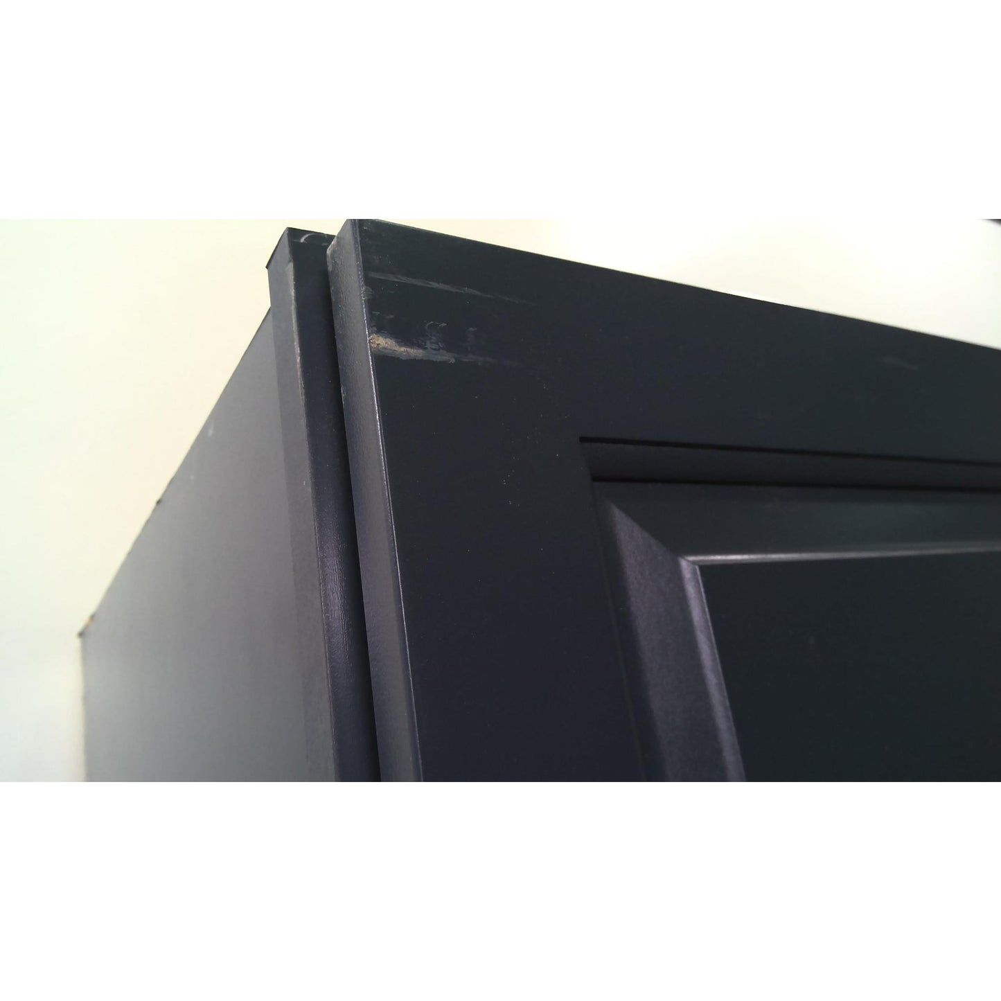 30" x 90" Blue Oven Cabinet