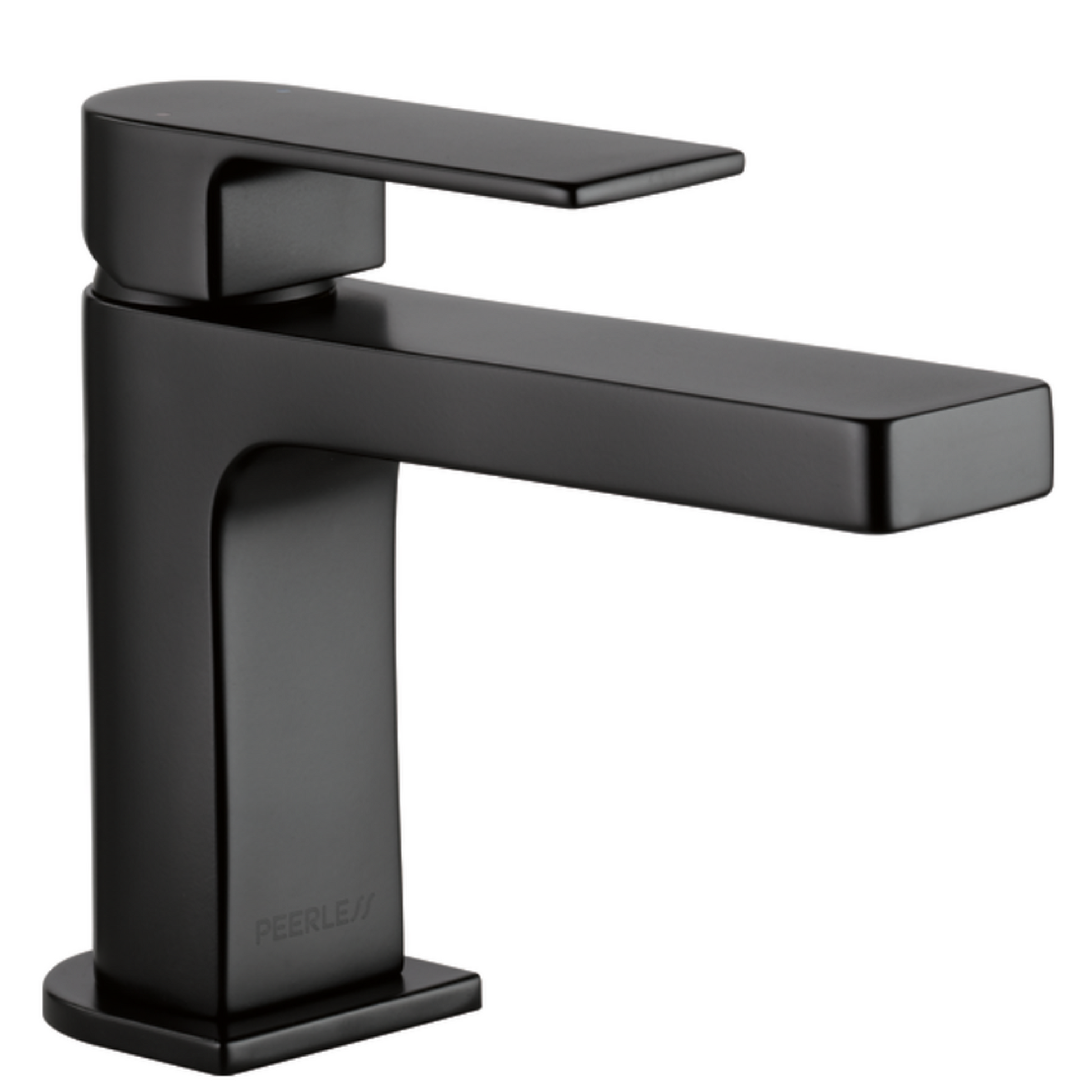 Matte Black Single-Handle Lavatory Faucet