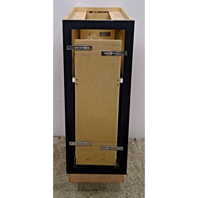 12" Base Cabinet with Pullout Organizer (No Door)