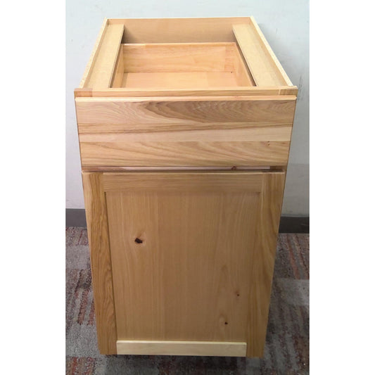 18" Hickory Base Cabinet