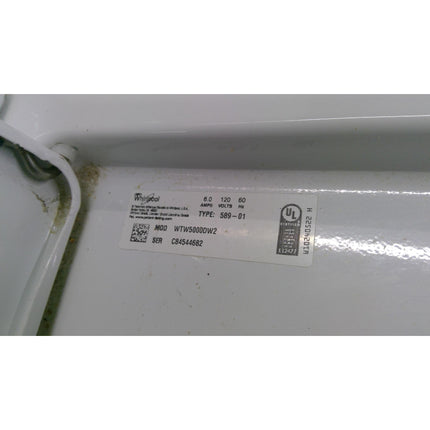 Whirlpool 4.3 cu.ft Top Load Washer with Quick Wash