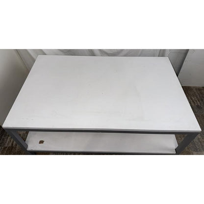 White Coffee Table