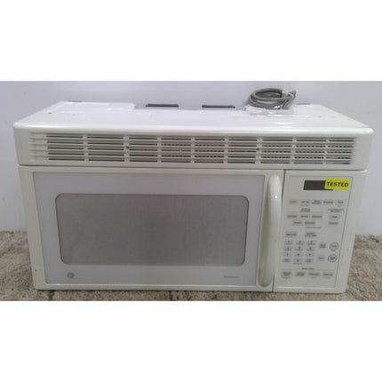 GE Spacemaker White 1.6 Cu. Ft. Over the Range Microwave Oven (Added 07/25/2026)
