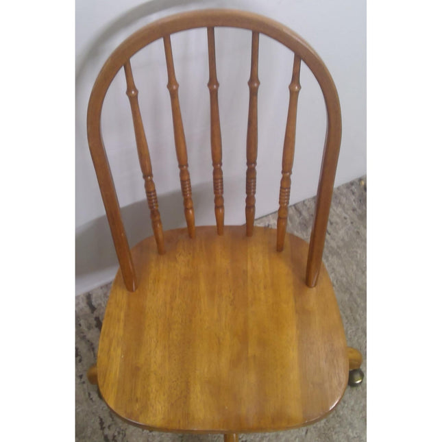 Wood Office Chair