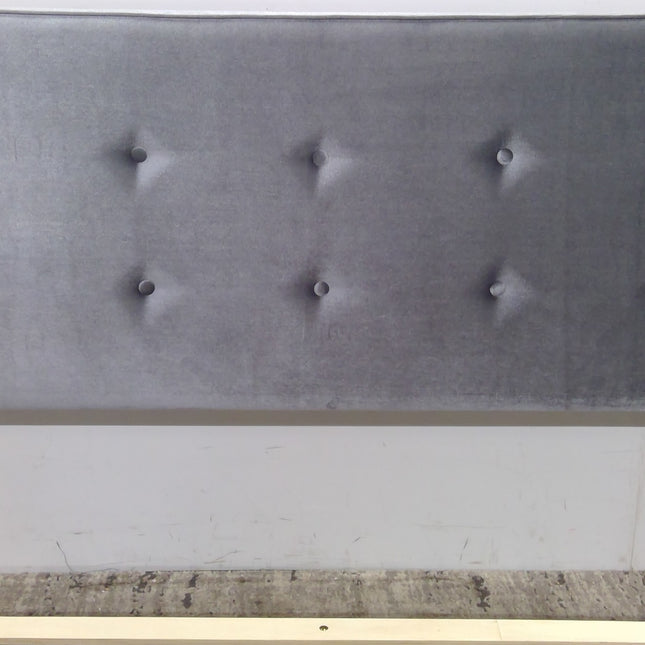 Queen Silver Bed Frame