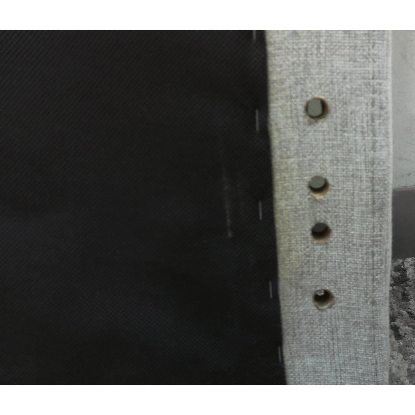 Queen Gray Headboard