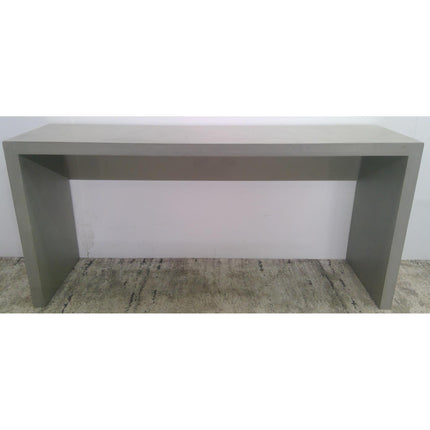 63" Gray Sofa Table