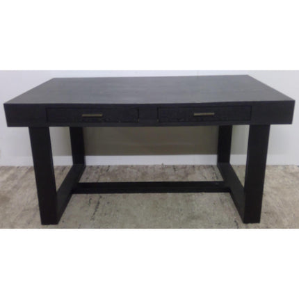 60" Black Table with Drawers (Added 07/16/2026)