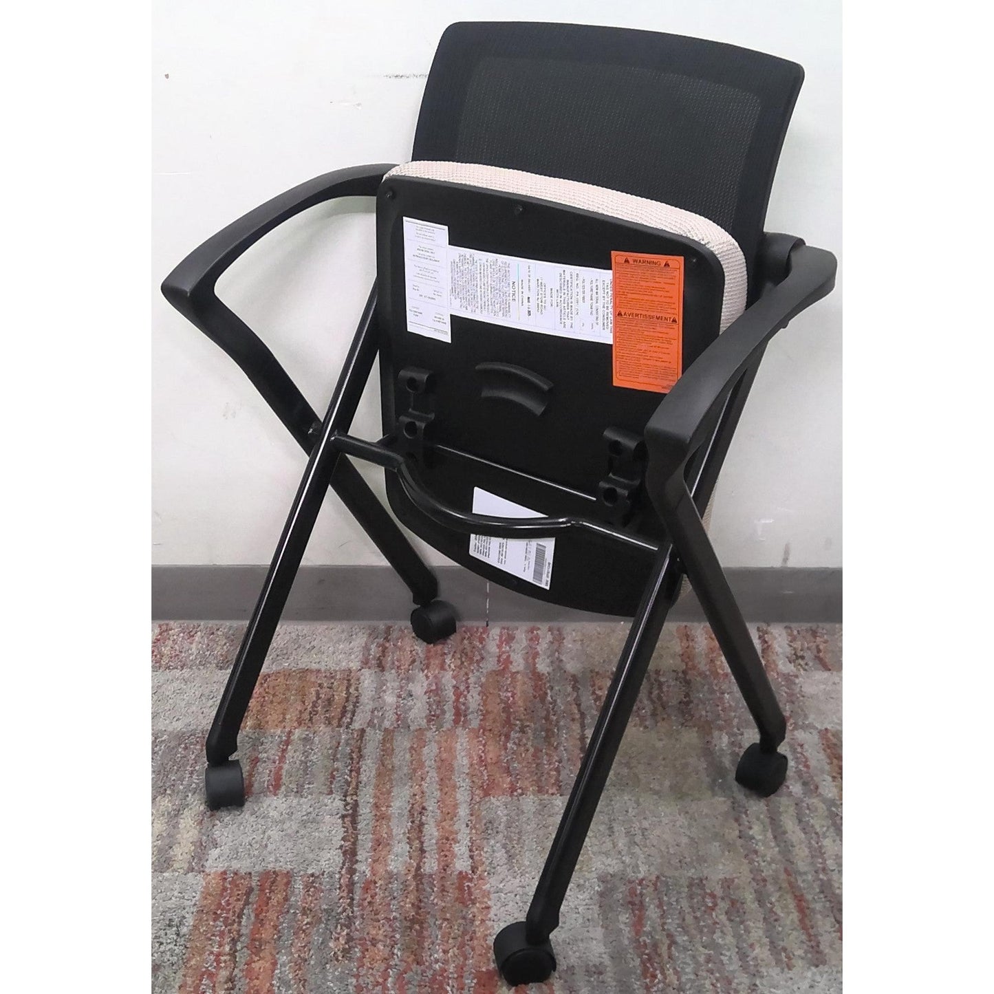 Black and Tan Office Chair