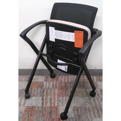 Black and Tan Office Chair