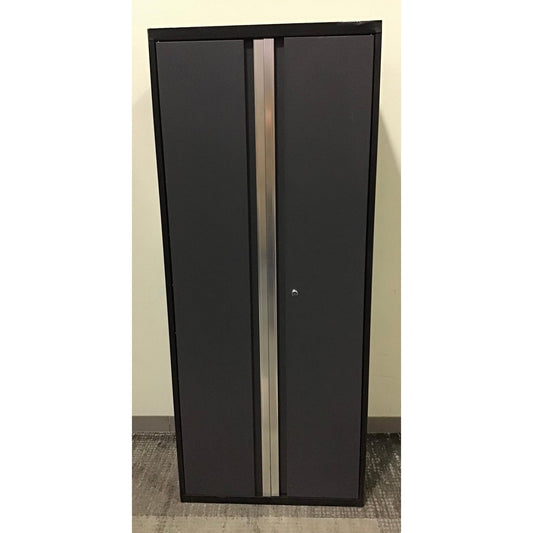 30” x 72” Black and Gray Multi-Use Storage Locker