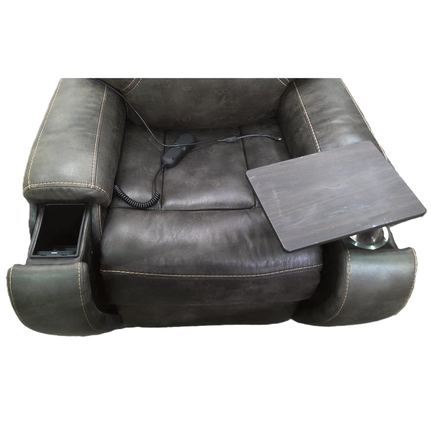 Brown Power Lift Recliner