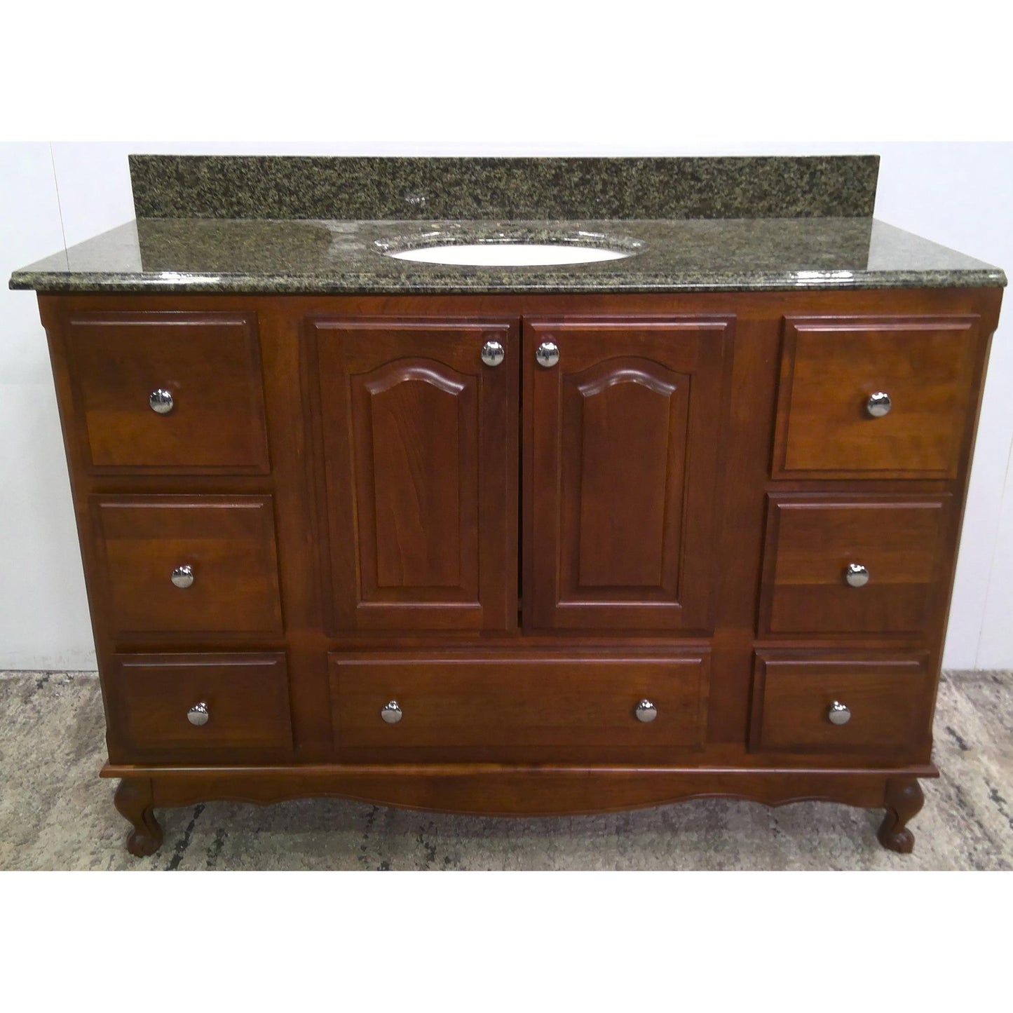 49" Granite Top Vanity