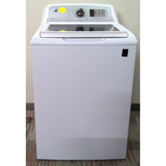 GE 4.6 cu. ft. Capacity Washer with Stainless Steel Basket