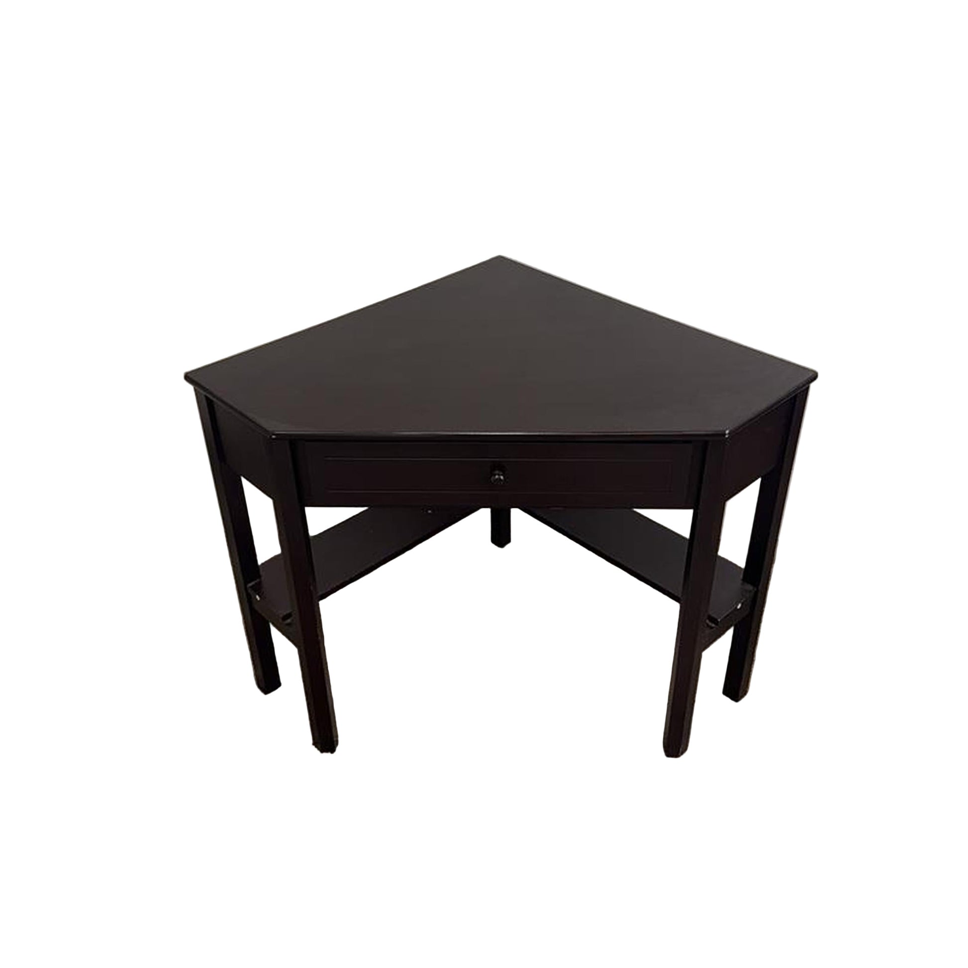 Wood Corner TV Stand