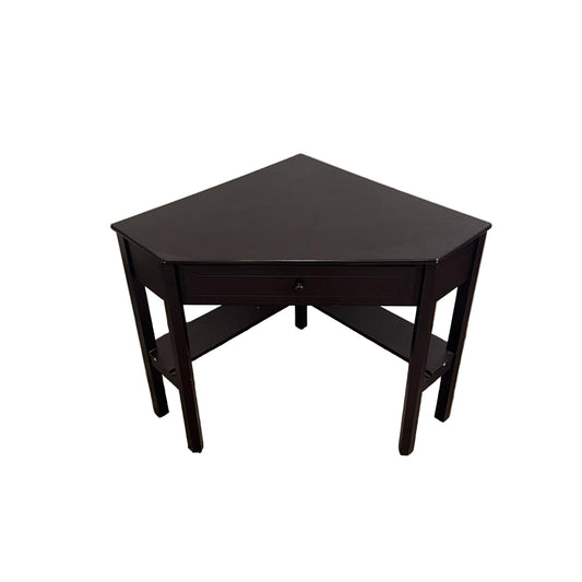 Wood Corner TV Stand