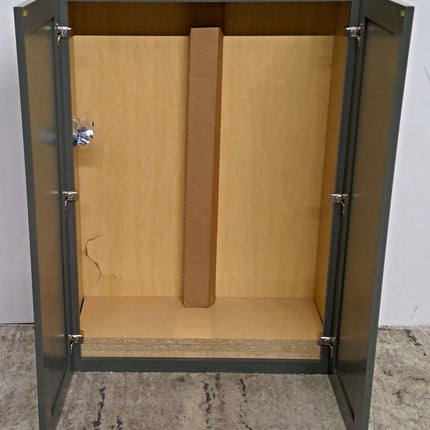 30" x 42" Green Upper Cabinet