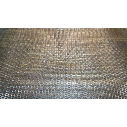 Wood and Rattan Plantation Chair