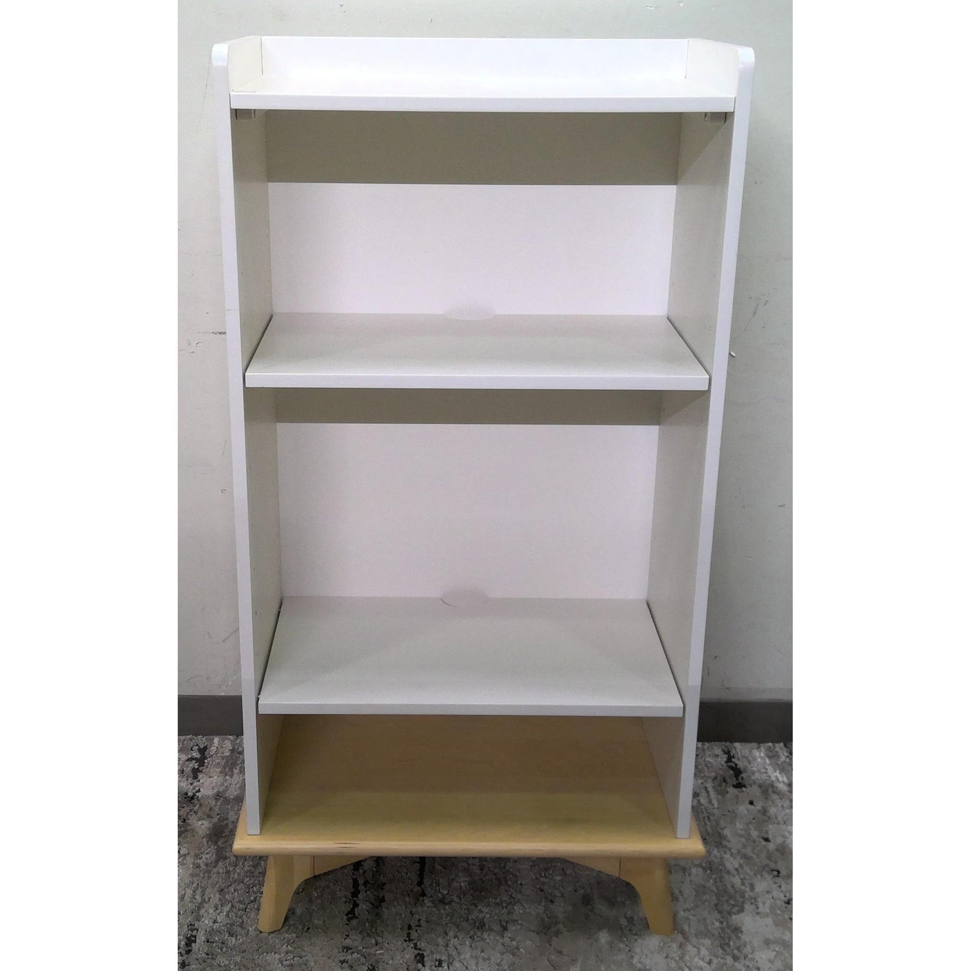 25" x 48" White Shelving Unit