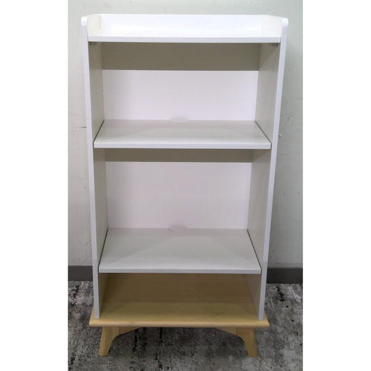 25" x 48" White Shelving Unit