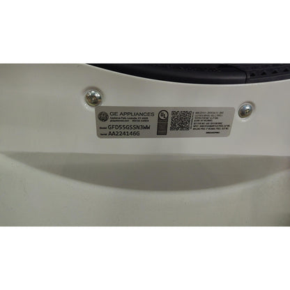 ReStore Select x GE 7.8 Cu. Ft. White Frontload Gas Dryer - AA224146G - FL