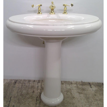 Kohler Pedestal Sink with Faucet