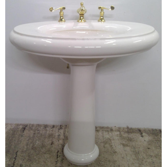 Kohler Pedestal Sink with Faucet