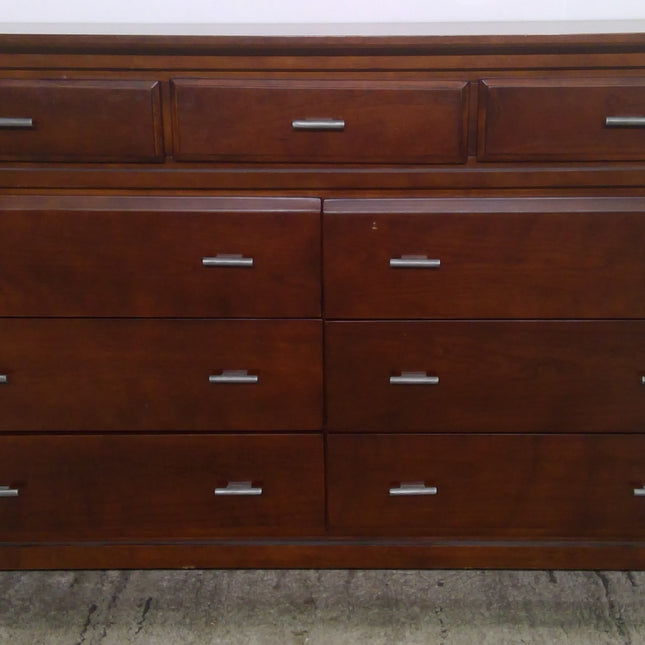 64" Wood Dresser